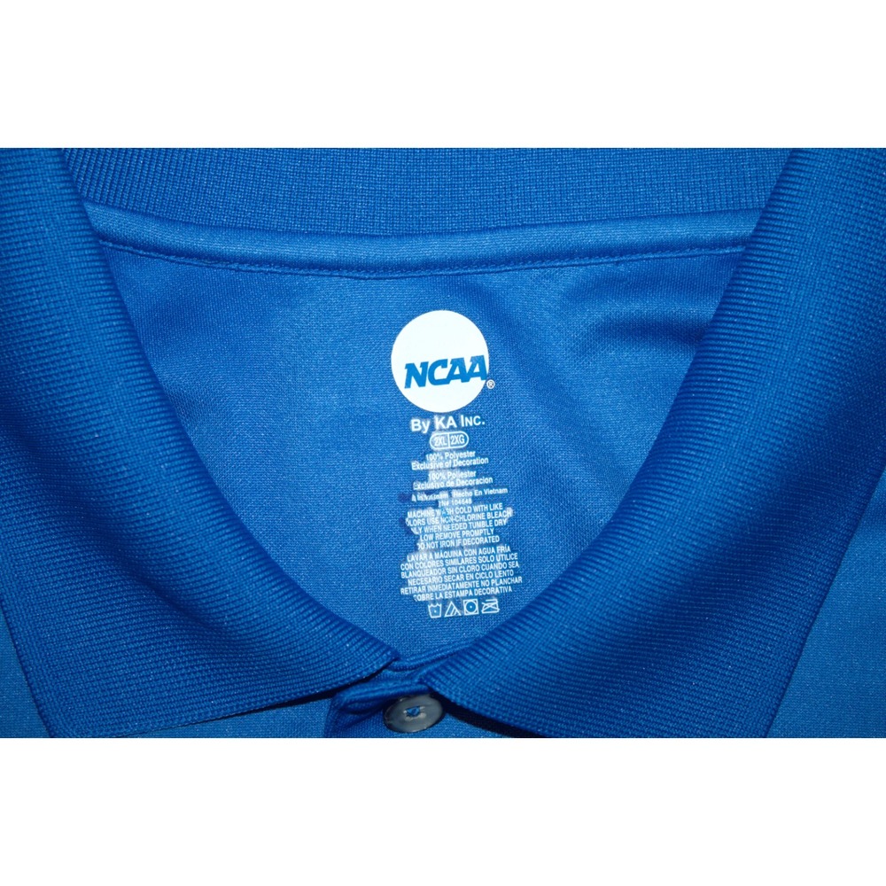NCAA by KA Mens Florida Gators Short Sleeve 100% Polyester Polo‎ Shirt Size 2XL - Picture 5 of 5